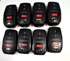Lot Of 8 Oem Toyota Smart Key Fob Remotes Hyq14fbx 4 Buttons Lot Of 8 Oem Toyota Smart Key Fob Remotes Hyq14fbx 4 Buttons