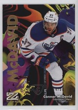2024-25 Skybox Metal Universe Z-Force Super Rave 14/50 Connor McDavid #19