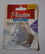 Playtex Reusable VentAire Nipples
