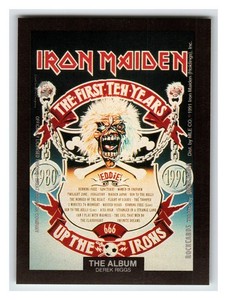 Iron Maiden-First Ten Years | eBay