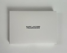 Marc Jacobs Fragrances Patch Zip Cosmetic Bag NEW