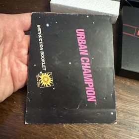 Urban Champion (Nintendo NES 1985) Complete CIB - Hang Tab 5 Screw - Authentic