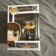 Harry Potter with Hedwig Funko Pop! Vinyl Figure #31