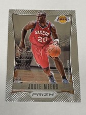 2012-13 Panini Prizm Basketball #103 - Jodie Meeks - Los Angeles Lakers