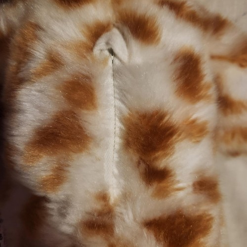 Wacky Bear Factory Cat Leopard Stuffed Animal Toy Spot Orange White Plush! - Picture 9 of 9