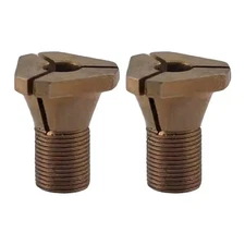 2Pack Clamp Hole 3.0mm for Electric 90 Degree Elbow Hanging Grinder Handle