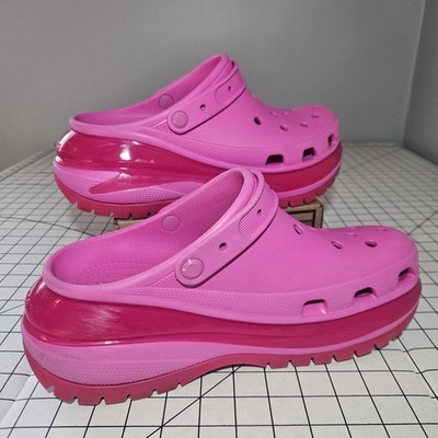 Crocs Classic Mega Crush Platform Clog Mens 12 Womens 14 M12  display picture 1