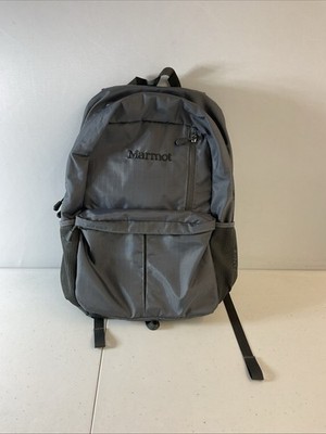 Marmot Calistoga Men Backpack Gray  Adjustable Straps Laptop discontinued 30L