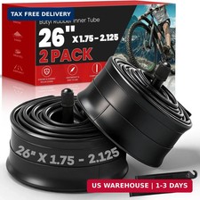 ALOTIKI 20x4.0 Fat Tire Tube, 26 inch Bike Tube, Bike Tire Inner Tubes Bike Tu
