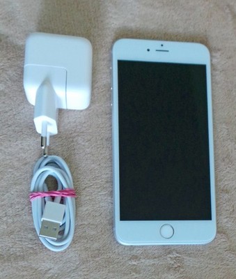 Apple iPhone 6S Plus 128GB A1687 Silber wie neu