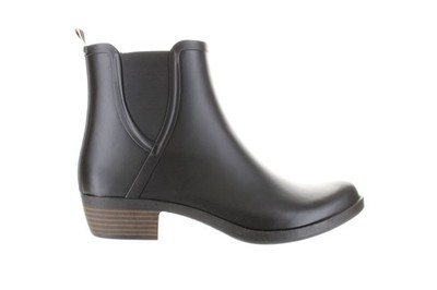 Lucky Brand Womens Bunita Black Rainboots Size 8