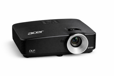 ACER X1123H DLP BEAMER HDMI VGA 3D READY gebraucht, funktionsfähig, kostenloser Versand