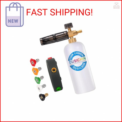 #ad DUSICHIN SFL 001 Foam Cannon Snow Foam Lance Pressure Washer Jet Wash Quick Rele $25.63