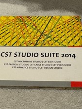 CST STUDIO SUITE 2014 - CD ONLY VERY GOOD CONDITION