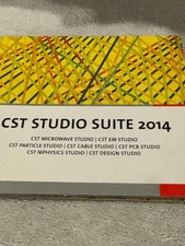 CST STUDIO SUITE 2014 - CD ONLY VERY GOOD CONDITION!!!
