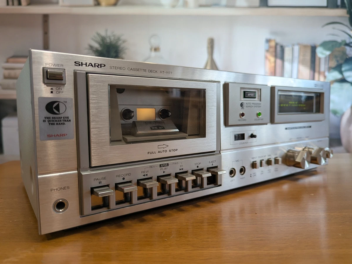 Sharp Vintage Cassette Decks for sale - eBay