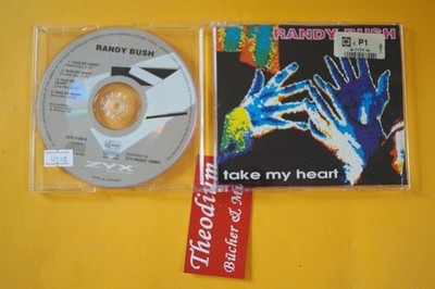 Randy Bush - Take my Heart (Maxi CD) (#4208)