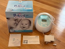 Spectra S1 Plus Premier Rechargeable Electric Breast Pump Blue Brand New Unused