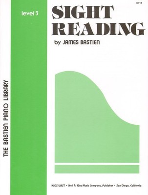 WP18 - Sight Reading Level 3 - Bastien Piano Library
