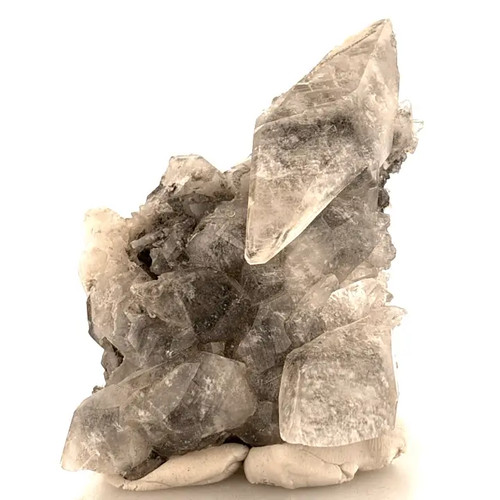 Natural Calcite & Marcasite, Linwood Mine, Scott Co. Iowa, USA 83.49gr - Picture 5 of 5
