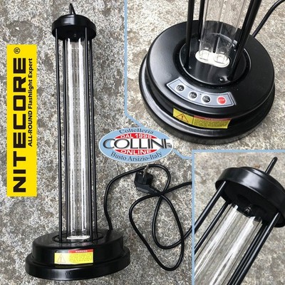 Nitecore - UV + Ozon Sterilisationslampe - keimtötend - Small 40m² - ZWXTD-02