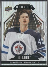 2022-23 Upper Deck Allure #103 Declan Chisholm