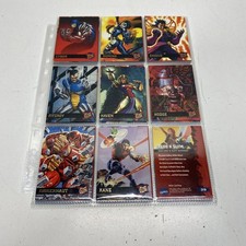 Vintage 1994 & 1995 Marvel Fleer Ultra Trading Card Bundle (Set Of 54)