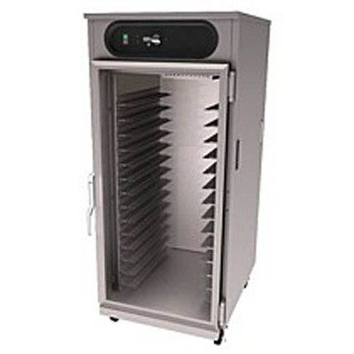 Carter-Hoffmann HL8-14 3/4'' Height 1-Door Solid Stainless Steel Heated Holdin...