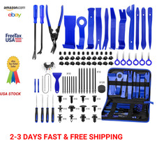 352Piece Auto Trim Removal Tool Kit with Car Body Clips and Fasteners Set