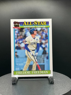 2026 Topps Series 2 Baseball 1991 All-Stars 91AS-22 Freddie Freeman, Los Angeles