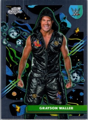 2026 Topps Chrome Cosmic #144 Grayson Waller