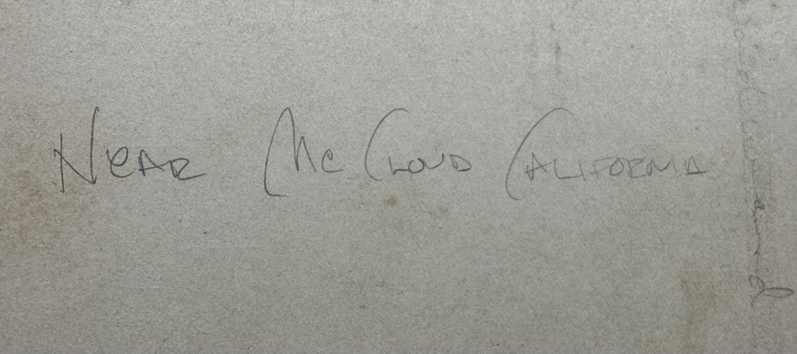 CALIFORNIA Lumber Lumberjack Workers Group Photograph McCloud Siskiyou County