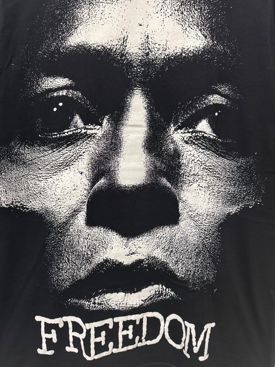 VINTAGE ANARCHIC ADJUSMENT LONDON COUNTER CULTURE MILES DAVIS FREEDOM ALL PRINT View 2