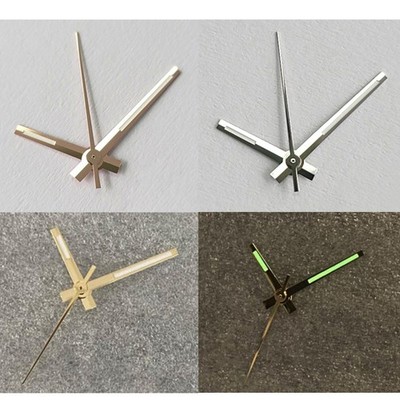 Three-needle Watch Hands Green Luminous for NH35/NH36/4R/7S Movement