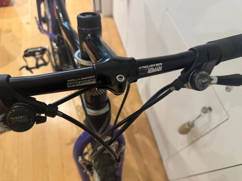 Cannondale Delta V 2000 - NOS Brandneu Fahrrad Bike Retro 1992 1993 2 km gefahren - Bild 4 von 4