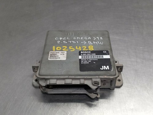 0281001428 90494180 motorsteuergerät OPEL OMEGA B 2001 1025428