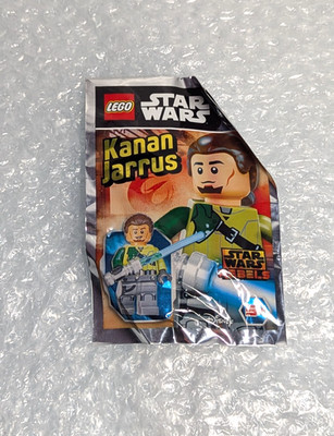 Lego Star Wars Rebels 911719 Kanan Jarrus Minifigur Polybag / NEU & UNGEÖFFNET !