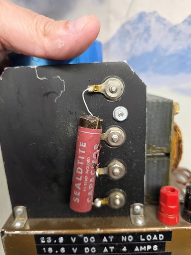 Alimentatore telaio vintage fatto in casa e altra elettronica LEGGI DESCRIZIONE - Foto 8 di 19