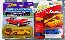 70 Buick Gsx And Mercury Cougar 2 Classic Diecast Collectors 164 New  Sm