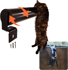 ZIRAO ROLL - Outdoor Cat Anti-Escape Barrier, Quality Cat Protection for Patios