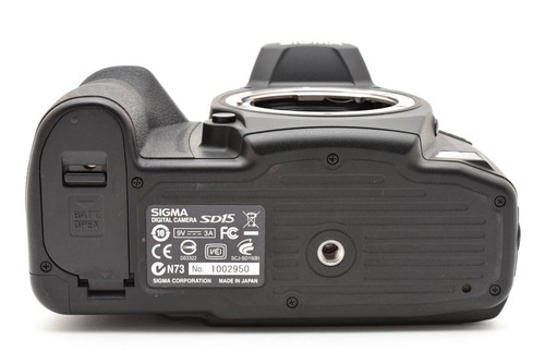 Sigma SD15 DSLR Camera Body Digital SLR Used - Picture 9 of 10