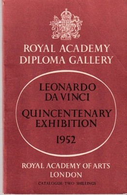 Royal Academy Diploma Gallery Leonardo Da Vinci Quincentenary Exhibition 1952