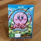 Kirby and the Rainbow Paintbrush Nintendo Wii U Game PAL Near Mint Disc