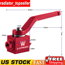 Aluminum Brake Line Lock Shut Off Valve 1/8 N...
