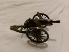 Vintage Britains 34218/30 Royal Artillery Gun Vintage Metal Toy