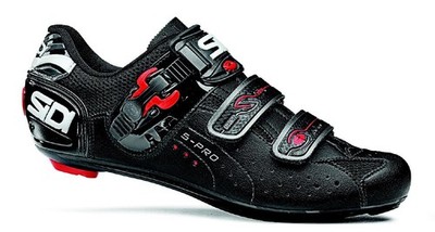 Sidi Scarpa Genius 5 Pro Rennradschuhe EU Gr. 50 US 15 schwarz / rot NEU OVP