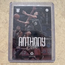 2020-21 Luminance Cole Anthony RC #137 Orlando Magic