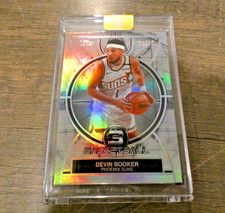 2025/26 Topps Three 3 Basketball Devin Booker Phoenix Suns /49 Encased Card #45