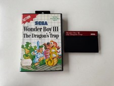 Wonder Boy III The Dragon's Trap per Sega Master System