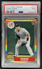 2017 Topps Chrome Aaron Judge 1987 RC Rookie #87T-8 Yankees PSA 9